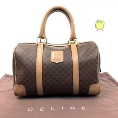★CELINE セリーヌ ハンドバッグ マカダム オールドセリーヌ