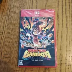 DONKEY KONG BANANZA Nintendo Switch2