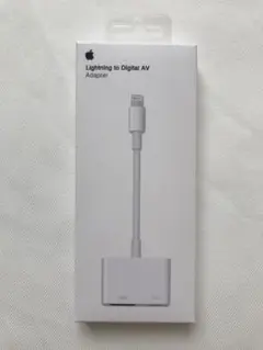 ❸Apple正規品 Lightning - Digital AVアダプタ新品