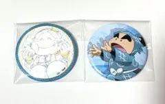 忍たま乱太郎 体験展 しんべヱ 缶バッジ 原画 メインビジュアル 2点セット