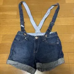 150デニムショーパンGAP