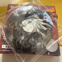 アークナイツ　大陸版　統合戦略　音律聯覚　霧色の到来　缶バッジ　荒蕪ラップランド