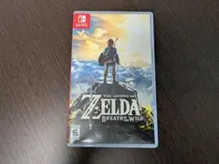 ゼルダの伝説 ブレスオブザワイルド Switchソフト