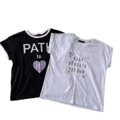 Lovetoxic Tシャツ 2枚セット M 150
