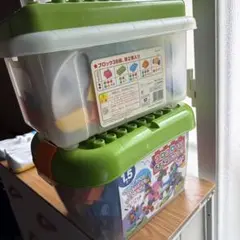 おおきなブロック 2セット　2歳〜　知育玩具