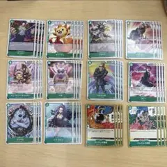 ピースカード 受け継がれる意思 緑 ノーマル まとめ売り 4コン