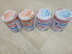 ビーンスターク すこやか&つよいこ 大缶 800g 粉ミルク各2個