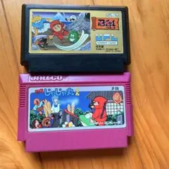 ファミコン 忍者くん 忍者じゃじゃ丸くん セット売り