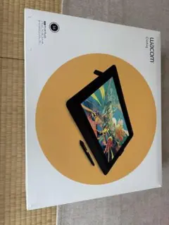 Wacom Cintiq16 液晶ペンタブレット 本体　クリップスタジオCD付き