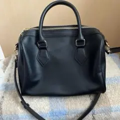 ［美品］RANDEBOOボストンバッグ　ブラック