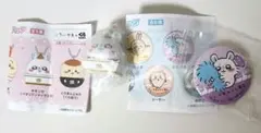 ちいかわ くら寿司 モモンガ フィギュア•缶バッジ