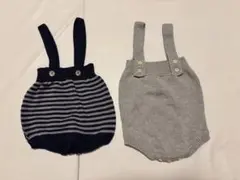 wedoble ニットボトムス 80cm 2点セット