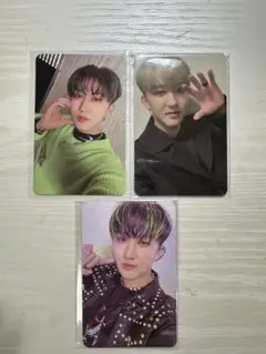 Stray Kids チャンビン oddinary トレカ 3枚セット
