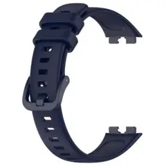 HUAWEI Band 8/HUAWEI Band 9 ベルト 防水 濃紺