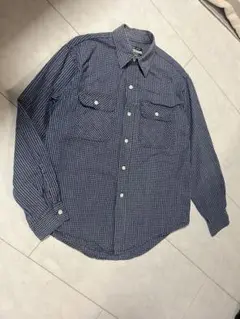 SUGAR CANEシュガーケーン ワークシャツ　ブルー系