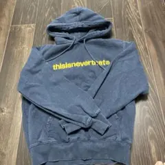 thisisneverthat ネイビー パーカー