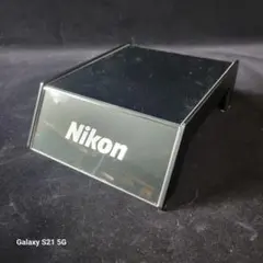 Nikon FX Format 木目×ゴールド 販促展示台 2025年最新】nikon 展示台の人気アイテム - メルカリ