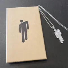 BILLIE EILISH SILVER BLOHSH NECKLACE