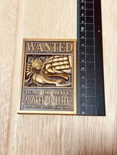 伊勢丹限定 ワンピース 石板型立体アート wanted slete ルフィ