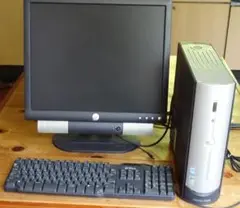 DELL Dimension 4700Cとディスプレイ モニター　動作確認済み
