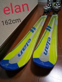 【elan☆】162cm スキーセット♪ 送料無料!