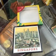 シンガポールの装飾プレート
