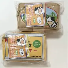 最終値下げ‼️【新品】布小物作家ぎゅっと。バターとチーズのエコバッグ　バター2種