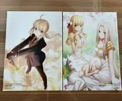 TYPE-MOON 10周年記念 複製原画展パンフレット　TYPE-A・B