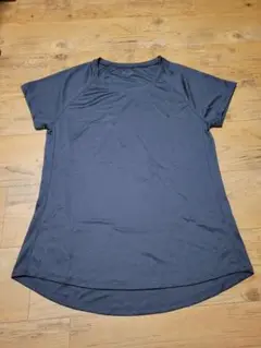 ダークグレー 半袖Tシャツ M