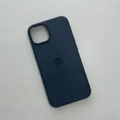 【純正品・MagSafe対応】iPhone14 シリコンケース ネイビー