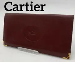 Cartier カルティエ 長財布 マストライン お札 カード おしゃれ