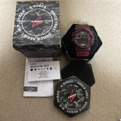 即日発送 G-SHOCK 腕時計 レッド カモフラージュ 楽天市場】g-shock 赤 迷彩（腕時計）の通販