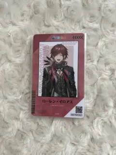 ローレン・イロアス にじさんじ　コトブキヤ　特典 カード