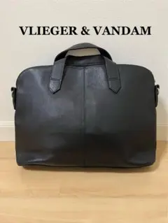 VLIEGER & VANDAM フリガーアンドファンダムレザーバッグ VLIEGER & VANDAM フリガーアンドファンダムレザーバッグ