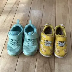 イフミーと瞬足　2足セット　15.5と16.0