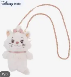✴︎新品✴︎ディズニー マリーおしゃれキャット ポシェット ショルダーバッグ