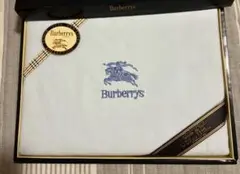 バーバリー　ソフトコットンシーツ