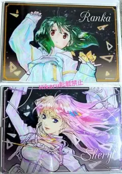 マクロスF シェリル アクリルボード マクロス魂 ミーティング 2024.11.23 開催記念グッズ発売決定