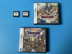 ドラゴンクエストⅣ.Ⅴ.VI.IX セット 【ニンテンドーDS】