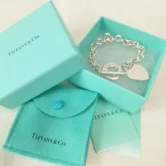 TIFFANY ティファニー リターントゥ ハートタグ トグル ブレスレット