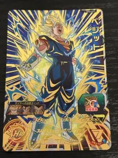 スーパードラゴンボールヒーローズ bm6-021 ベジット