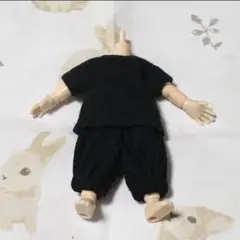 オビツ11 服 ハンドメイド 上下 セット (着丈長め)即購入OK