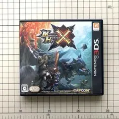 \\9/30迄//ニンテンドー3DSソフト【モンスターハンターＸ(クロス)】