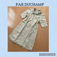 Sale！☆ PAR DUCHAMP ☆ ワンピース オフィス ナチュラル