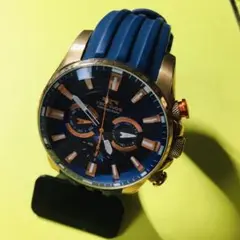 テクノス　TECHNOS T8532 クロノグラフ　腕時計　電池切れ