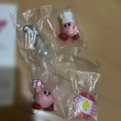 【星のカービィ】吉野家×カービィ　まんぷく大作戦　コラボ　フィギュア　2点セット