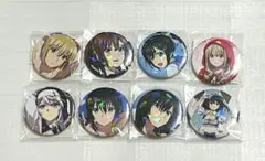 ストライク・ザ・ブラッド　缶バッジ　姫柊雪菜　煌坂紗矢華　藍羽浅葱　くじメイト