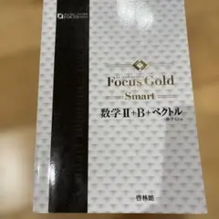 Focus Gold Smart 数学 II + B + ベクトル