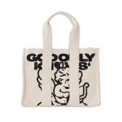 GOD ONLY KNOWS ANGEL LOGO TOTE