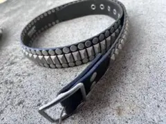 【piyrw 】PEEL&LIFT ingot studs belt 2点 PEEL&LIFT JOHNNY ROTTEN INGOT STUDS BELT | MUDAMUDA DAM